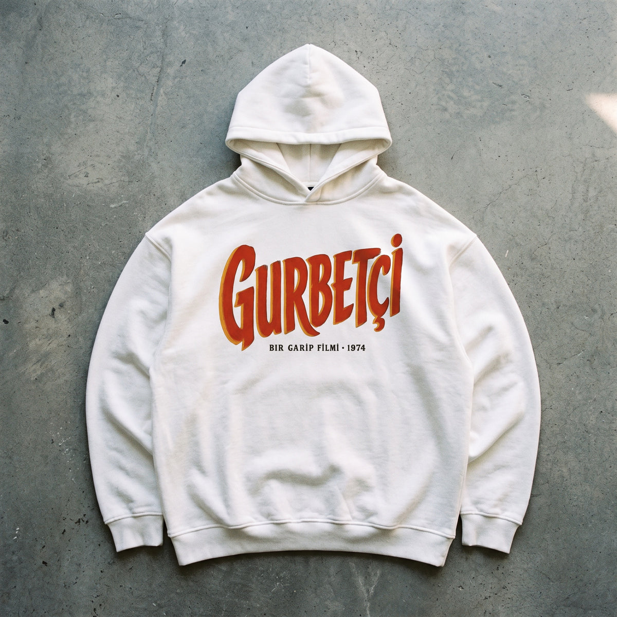 GURBETCI - OVERSIZED HOODIE