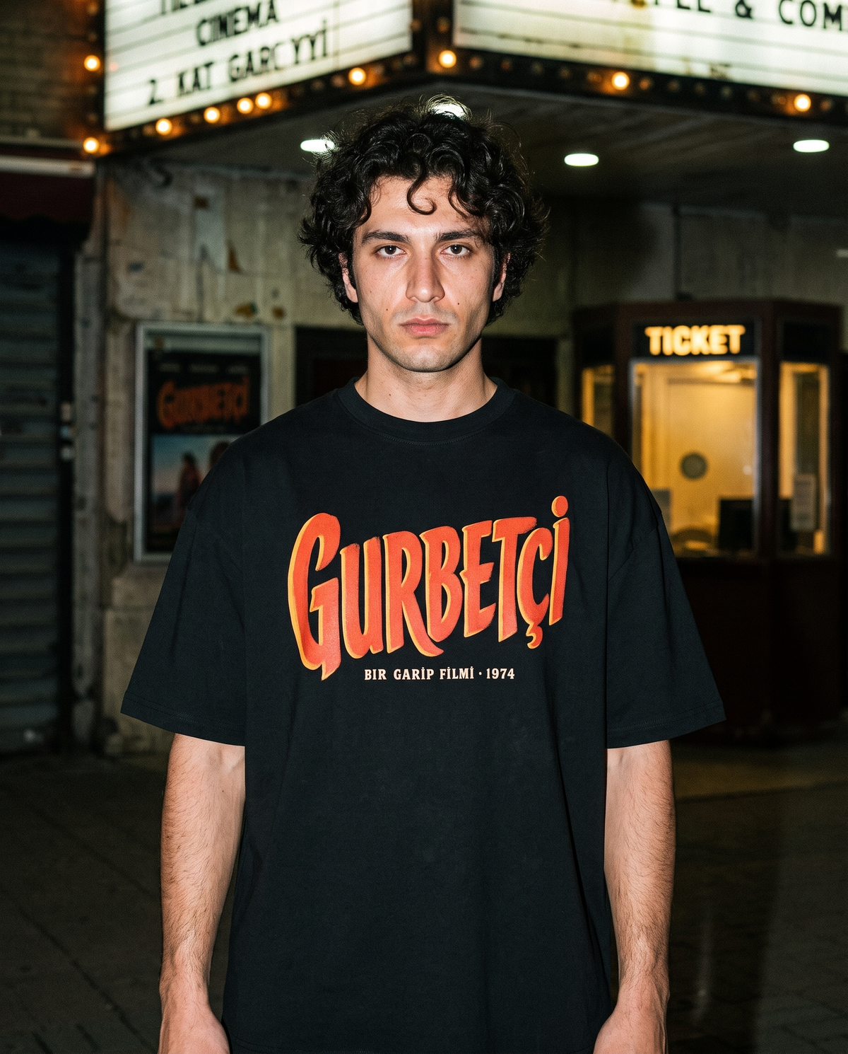 GURBETCI - OVERSIZED SHIRT
