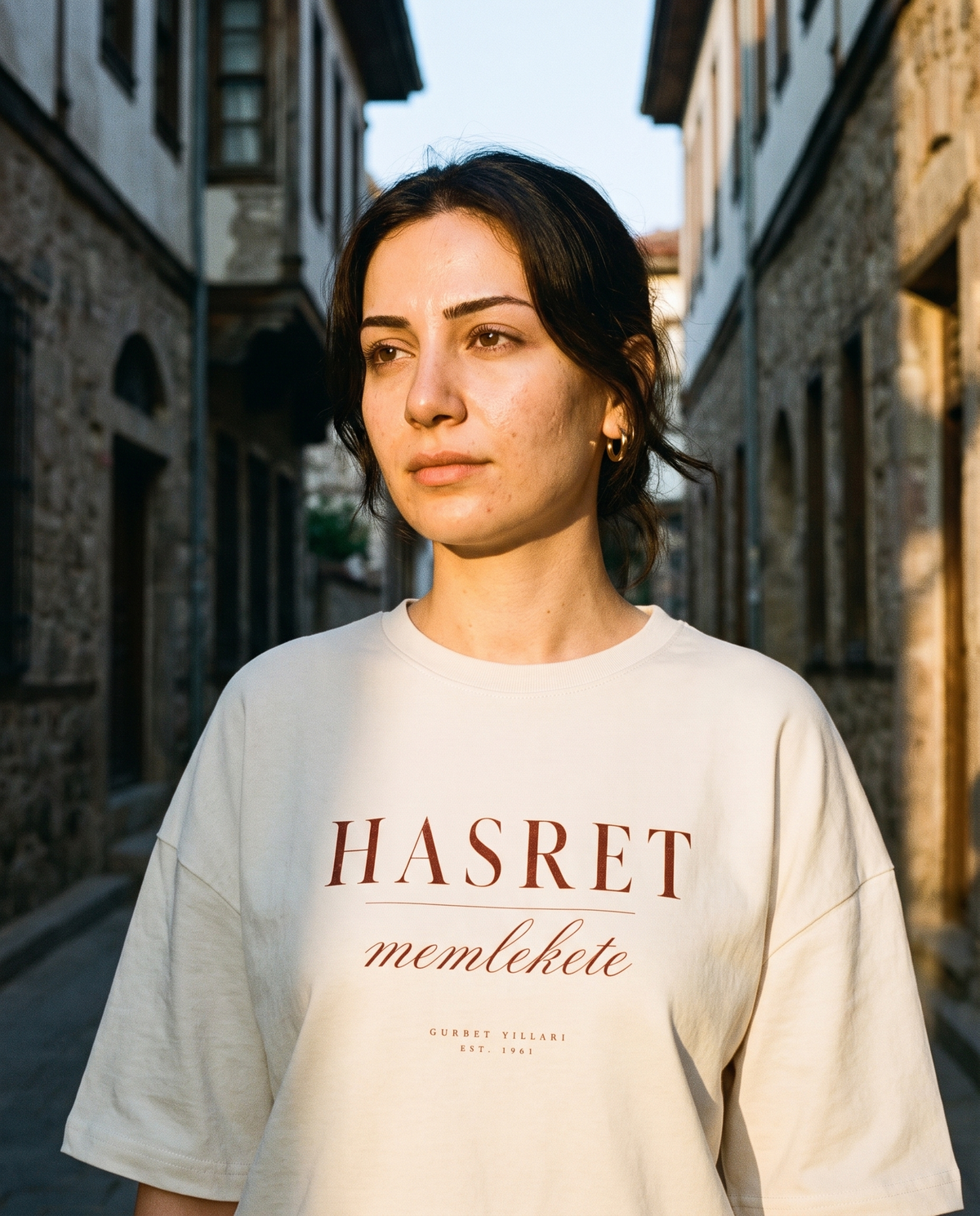 HASRET MEMLEKETE - OVERSIZED SHIRT