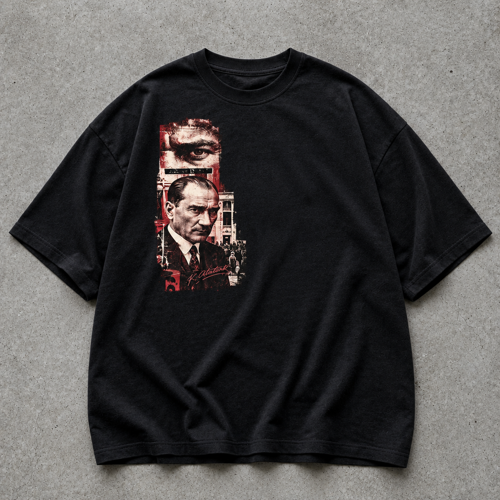 ATATÜRK - OVERSIZED SHIRT