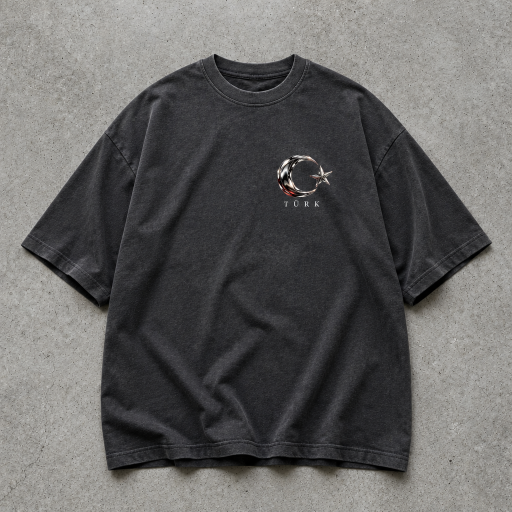 TÜRK CHROME - OVERSIZED SHIRT
