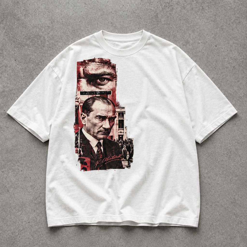 ATATÜRK - OVERSIZED SHIRT