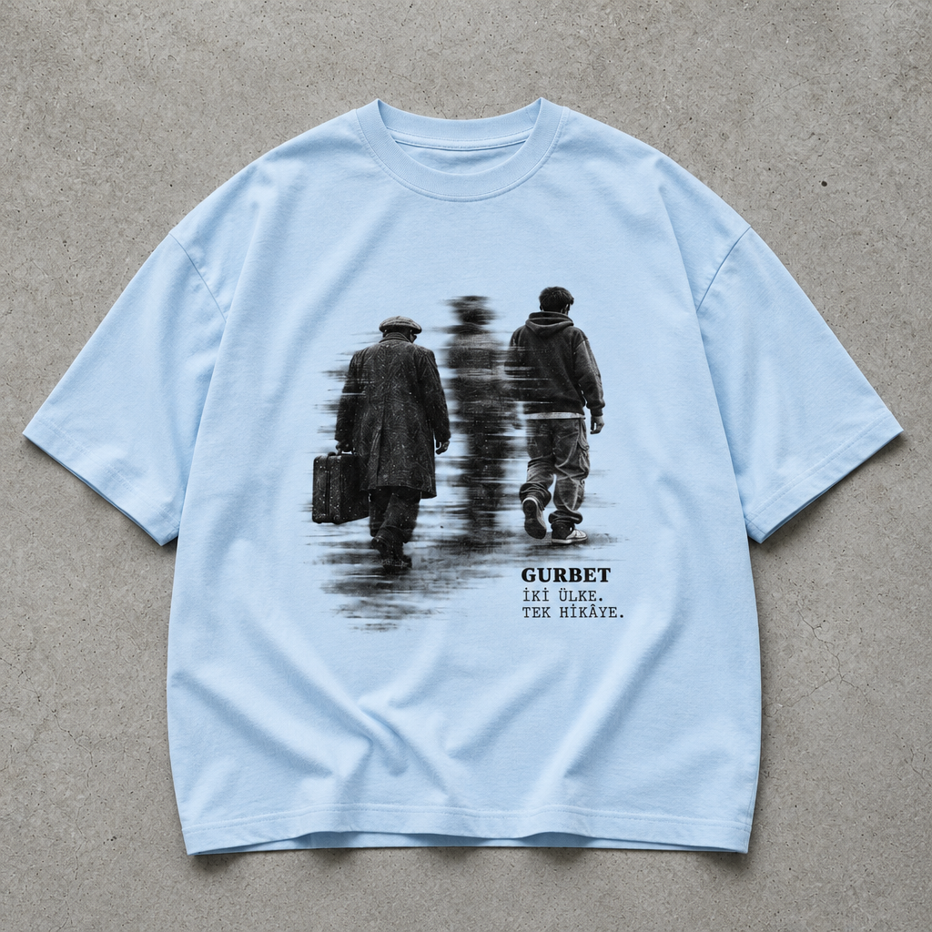 GURBET - OVERSIZED SHIRT