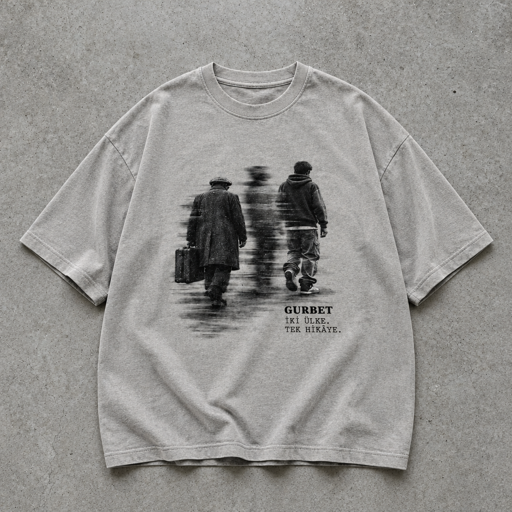 GURBET - OVERSIZED SHIRT