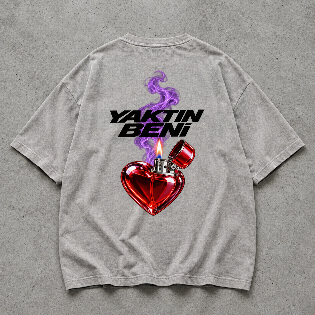 YAKTIN BENI - OVERSIZED SHIRT
