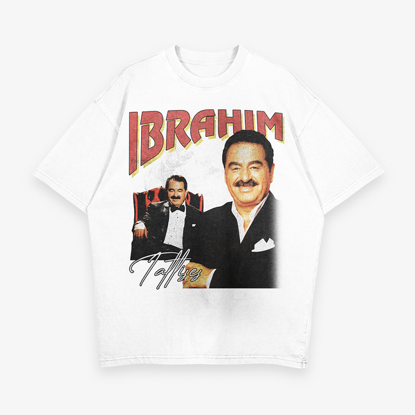 IBRAHIM - Tung oversized skjorta