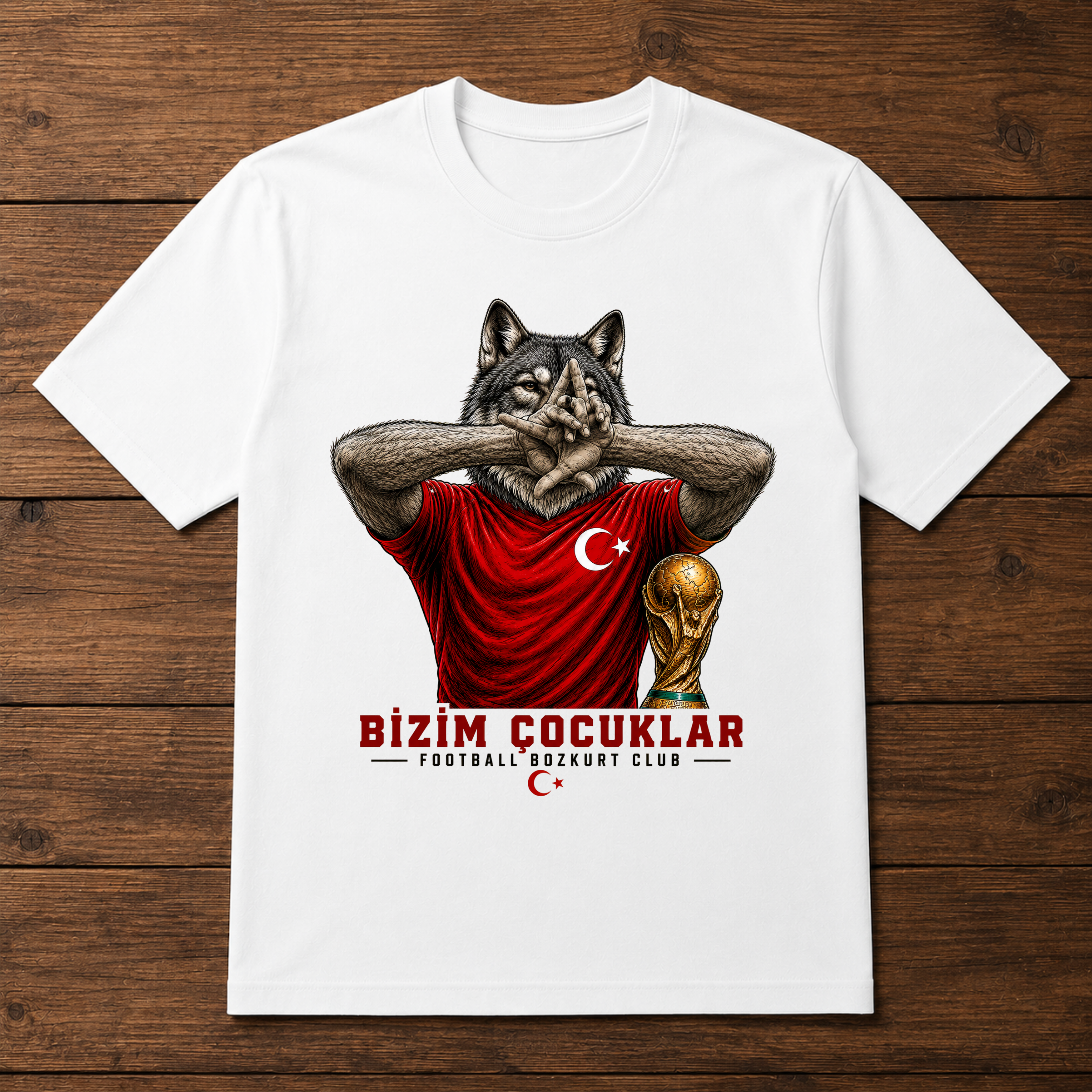 wm wolf 3 - Premium Shirt