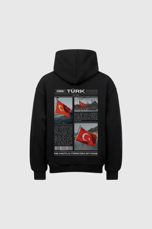 TÜRK - Oversized Hoodie