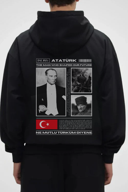 Atatürk - Oversized Hoodie