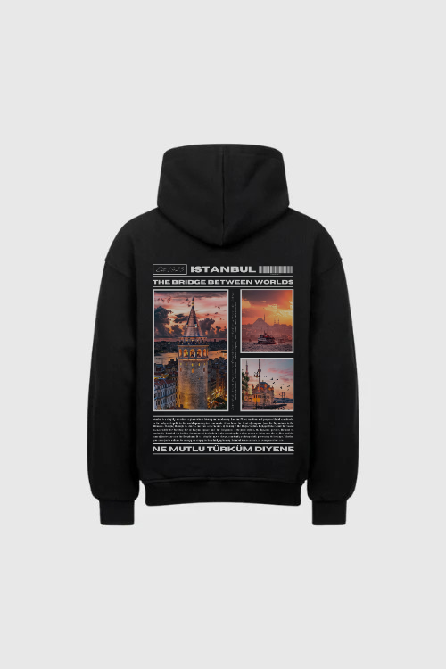 Istanbul - Oversized Hoodie