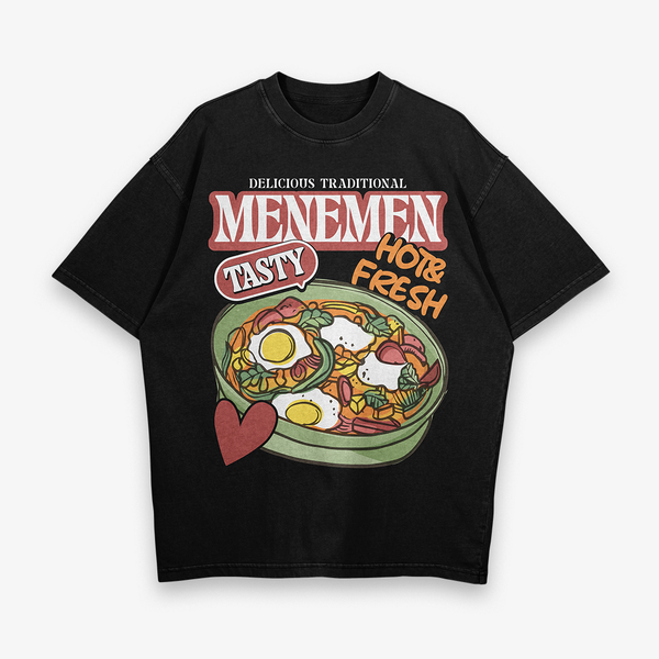 MENEMEN - Heavy Oversized Shirt