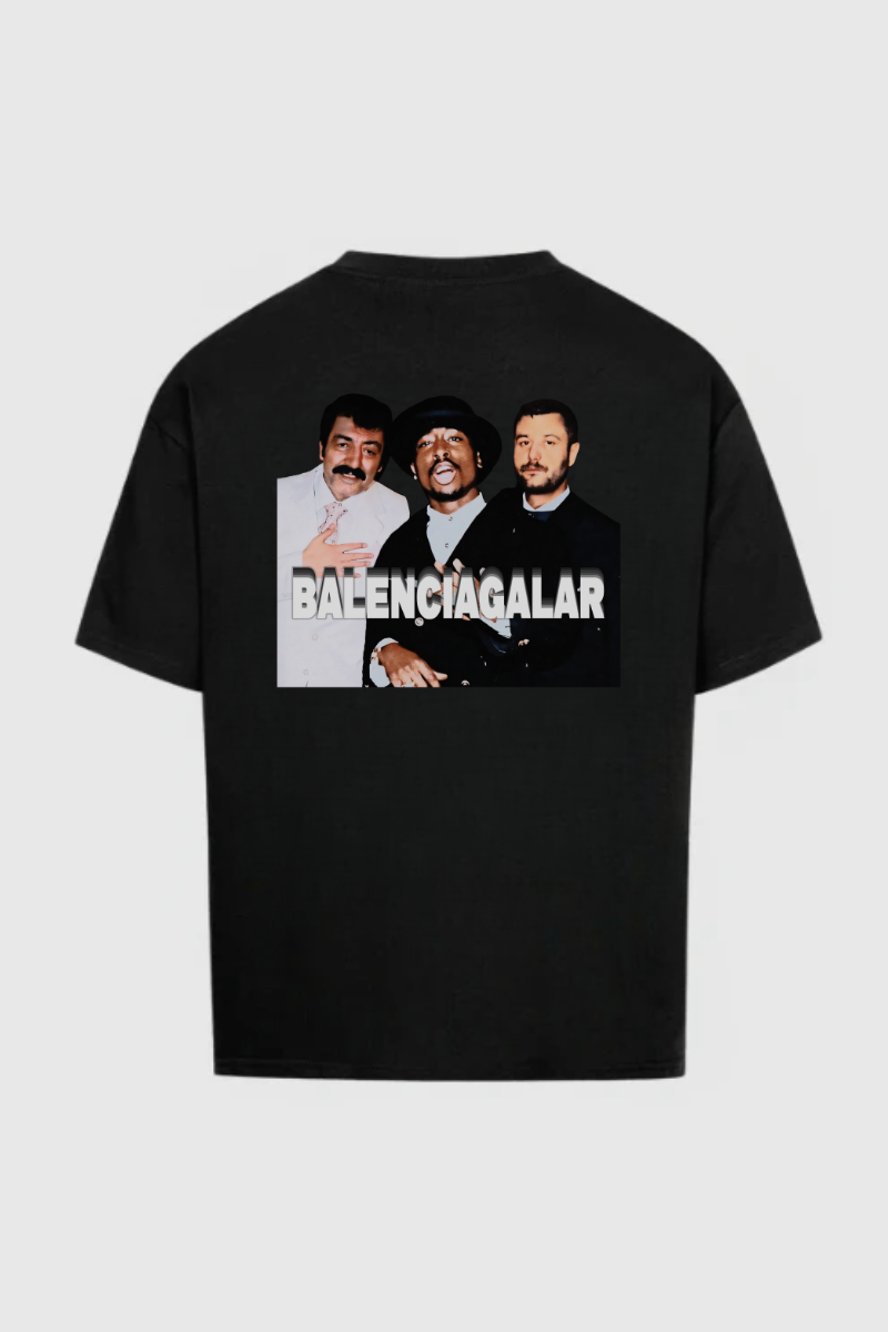 BALENCIAGALAR - Oversized Shirt