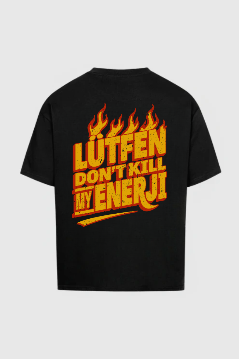 LÜTFEN MY ENERJI - Oversized Shirt