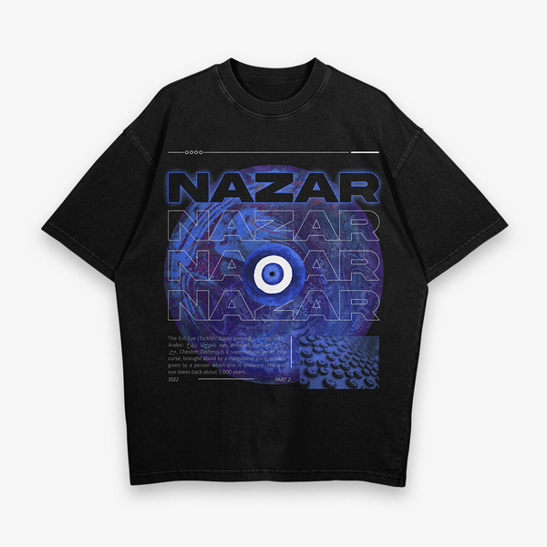 NAZAR - Zwaar oversized overhemd