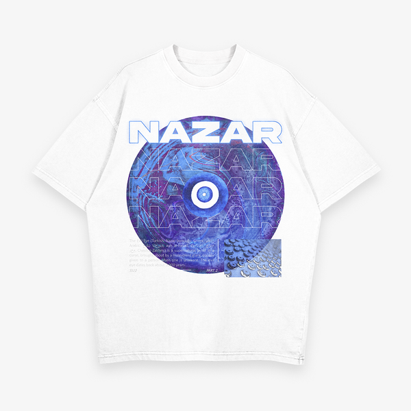 NAZAR - Tung överdimensionerad skjorta