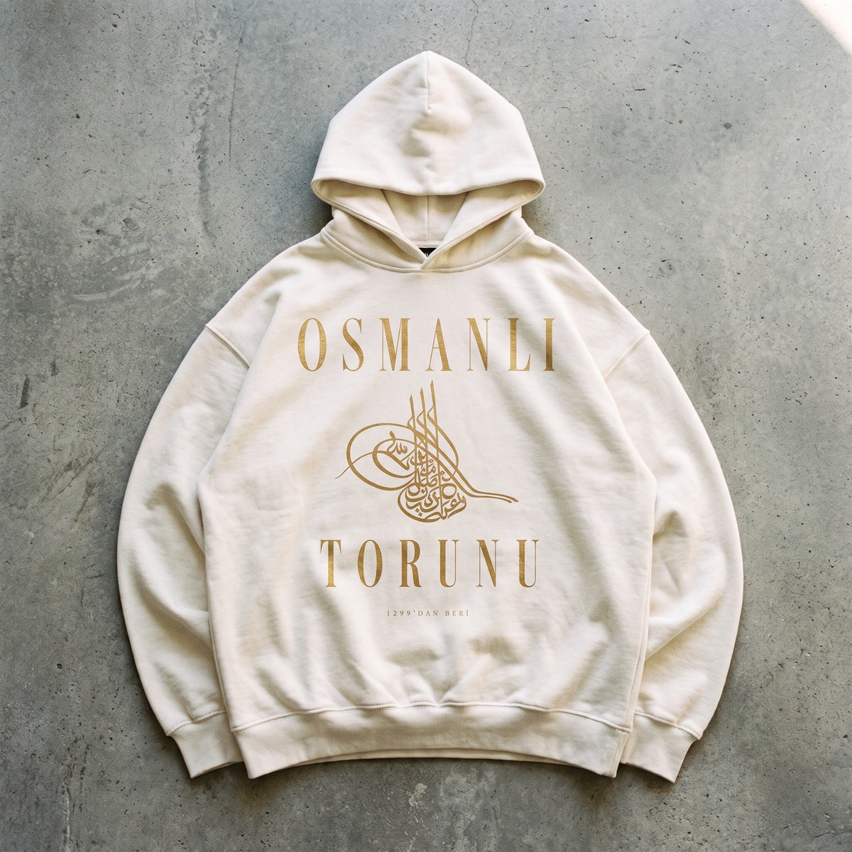 OSMANLI TORUNU - OVERSIZED HOODIE