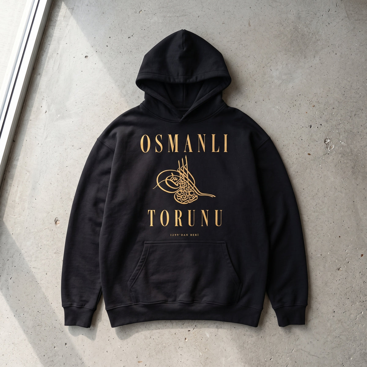 OSMANLI TORUNU - OVERSIZED HOODIE