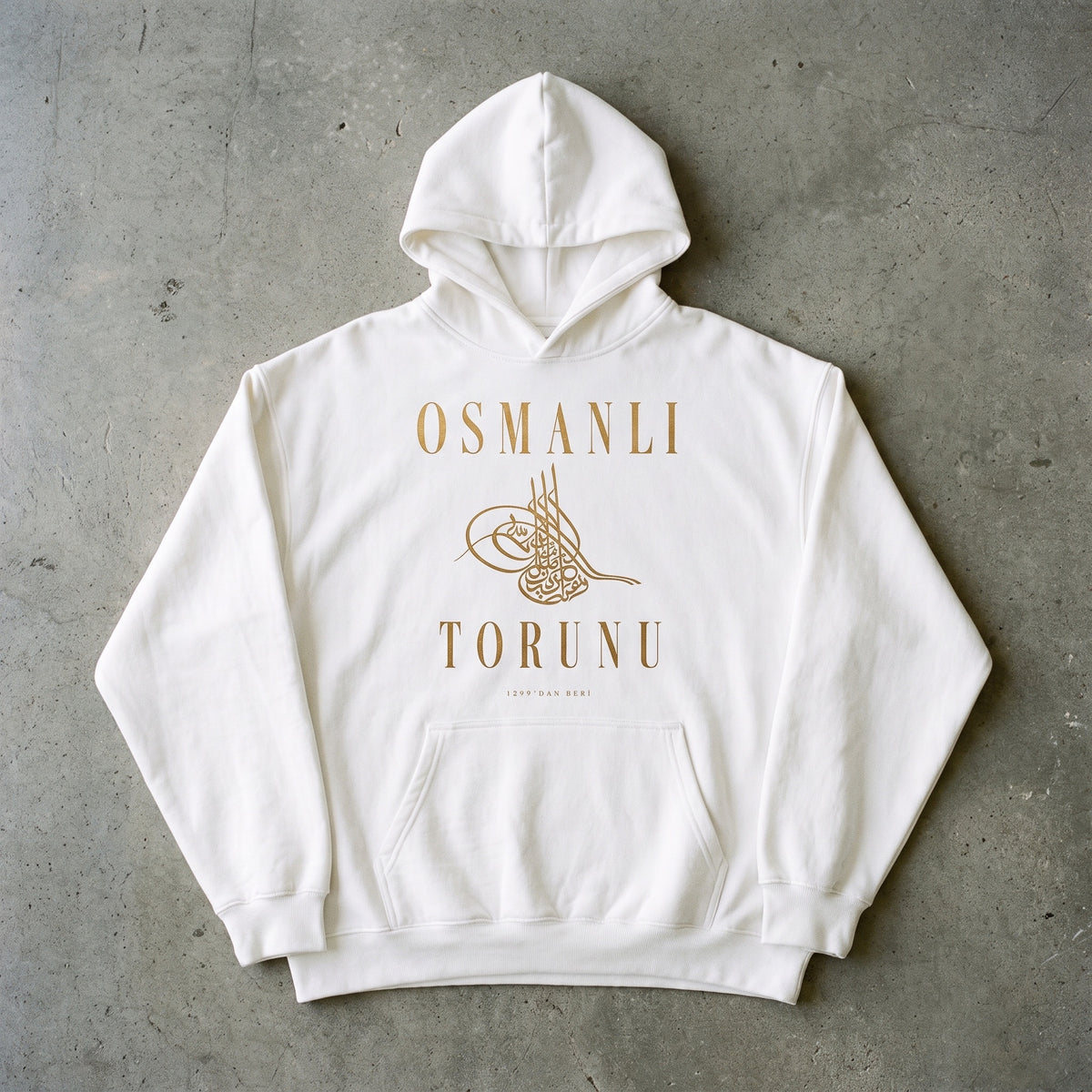 OSMANLI TORUNU - OVERSIZED HOODIE