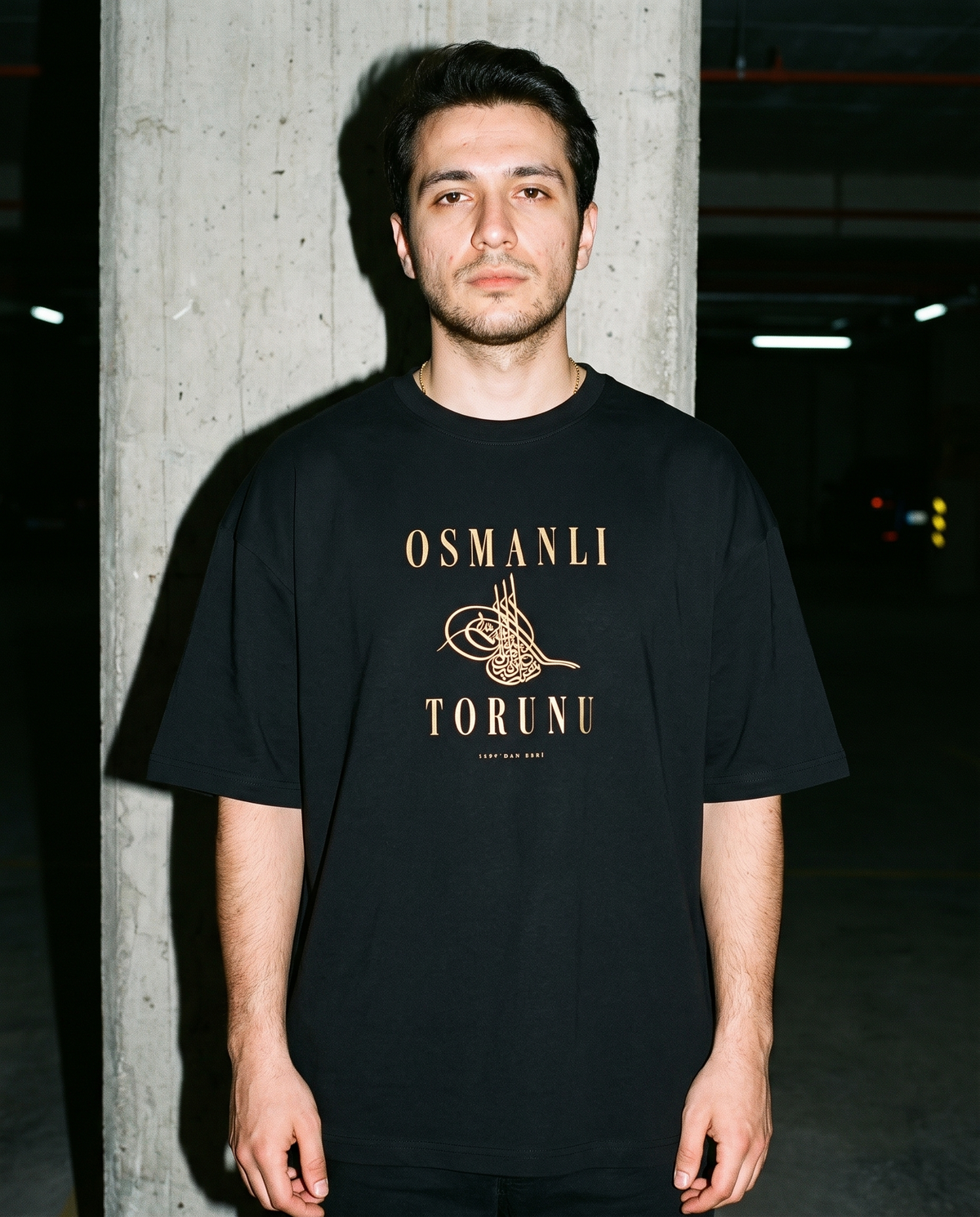 OSMANLI TORUNU - OVERSIZED SHIRT