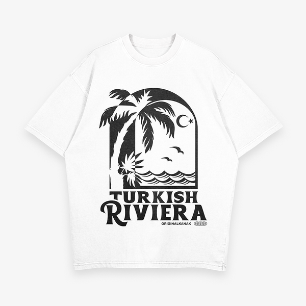 TURKISK RIVIERA - Tung överdimensionerad skjorta