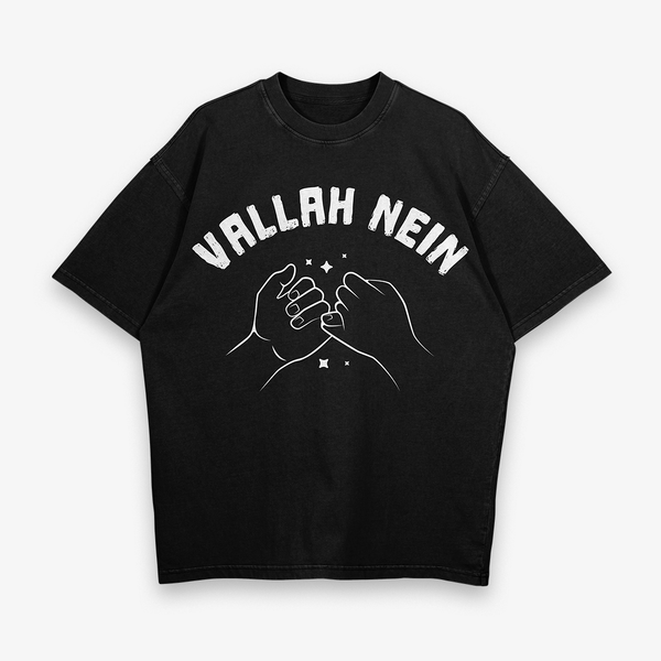 VALLAH NO - Heavy Oversized Shirt