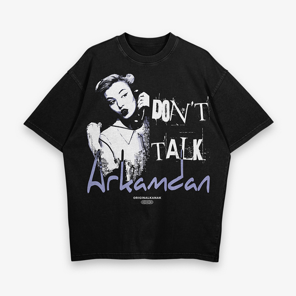 ARKAMDAN - Zwaar oversized shirt