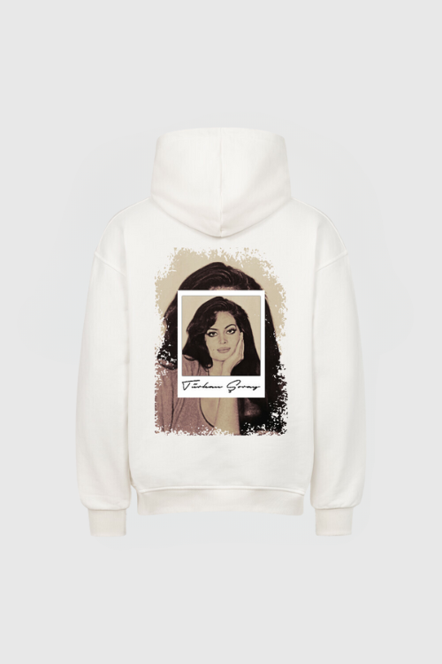 TÜRKAN POLAROID - Oversized Hoodie