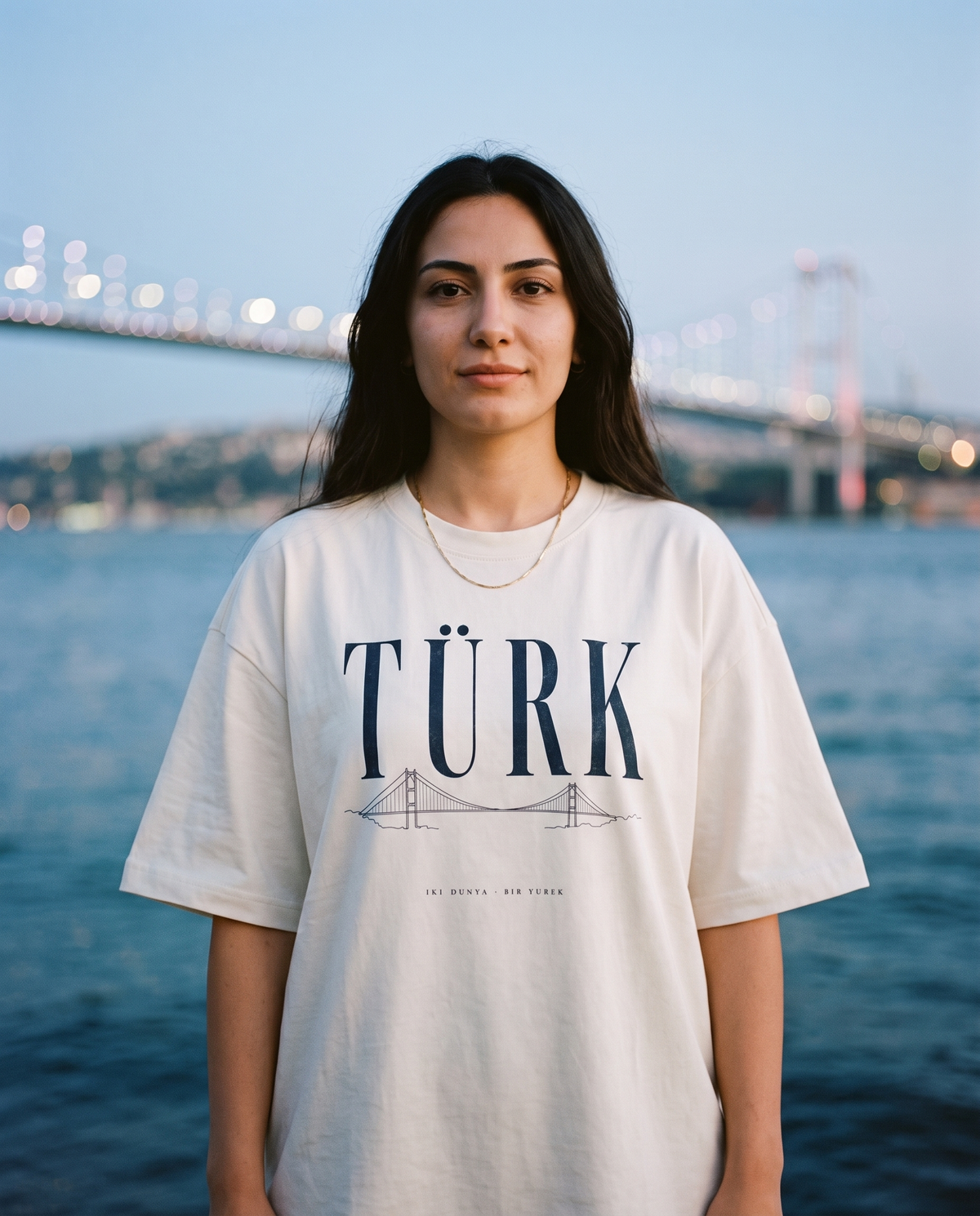 TÜRK - OVERSIZED SHIRT