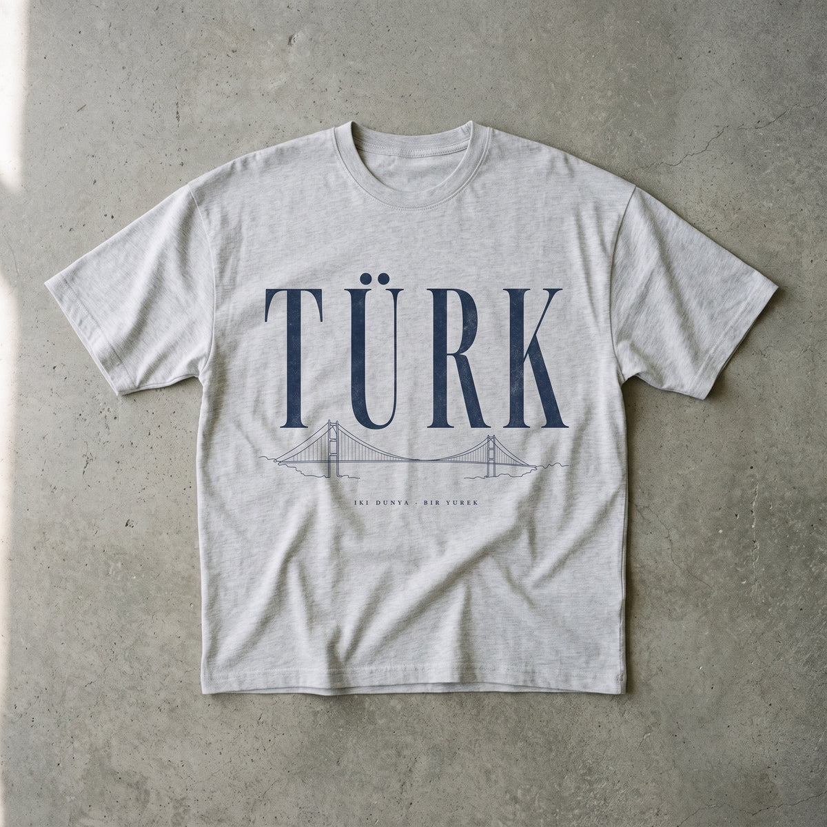 TÜRK - OVERSIZED SHIRT