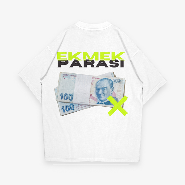 EKMEK PARASI - Zwaar oversized overhemd