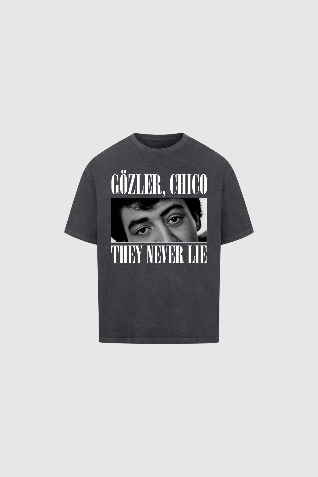 GÖZLER CHICO - Oversized Shirt