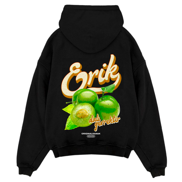ERIK - Oversized hoodie met capuchon
