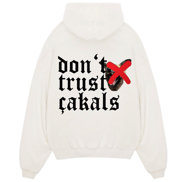 Cakals - Zware oversized hoodie