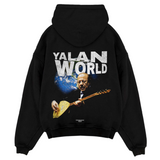 YALAN WORLD - Zware oversized hoodie