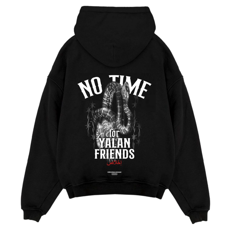 YALAN FRIENDS - Zware oversized hoodie