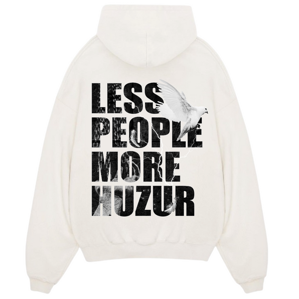 MORE HUZUR - Zware oversized hoodie