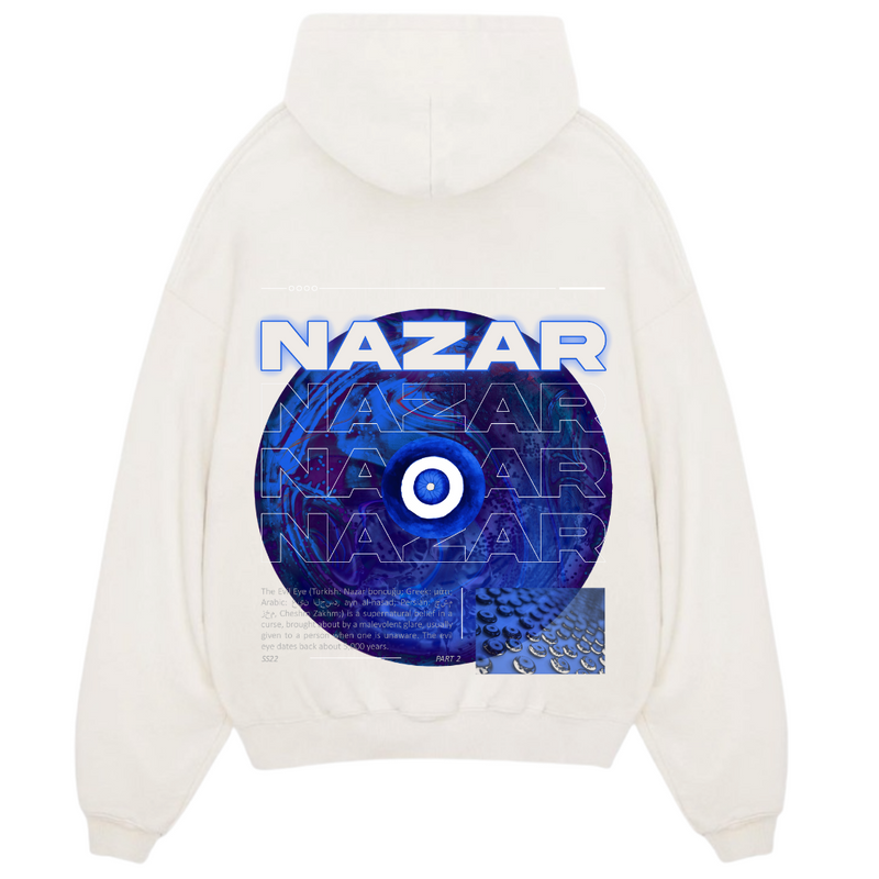 NAZAR - Zware oversized hoodie