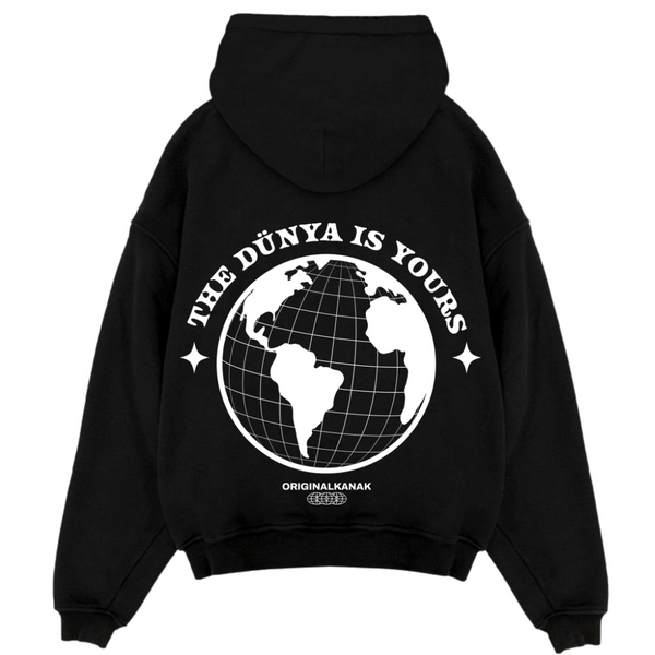 DÜNYA - Zware oversized hoodie