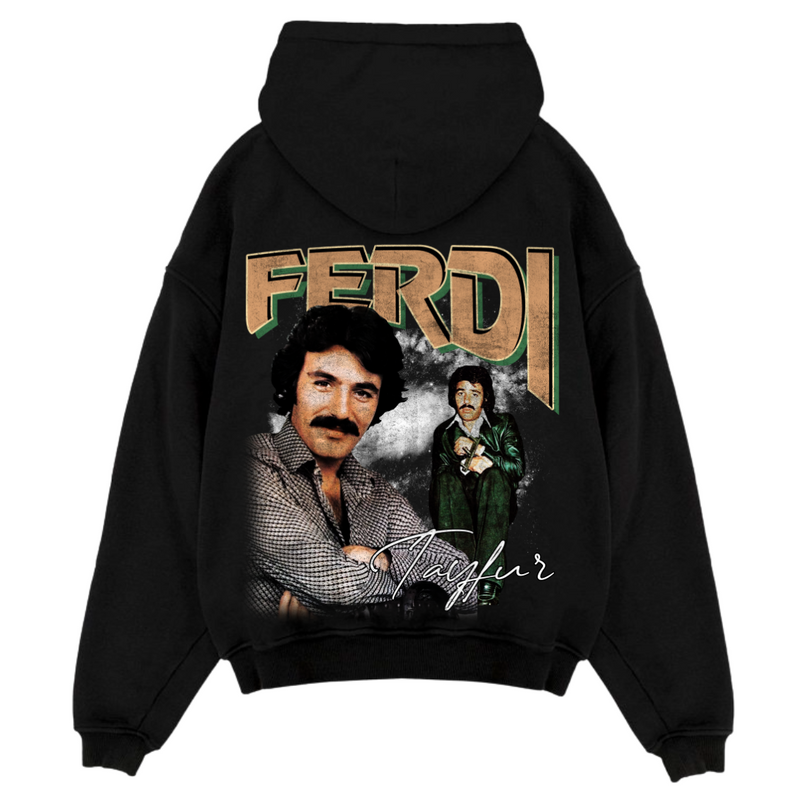FERDI - Zware oversized hoodie