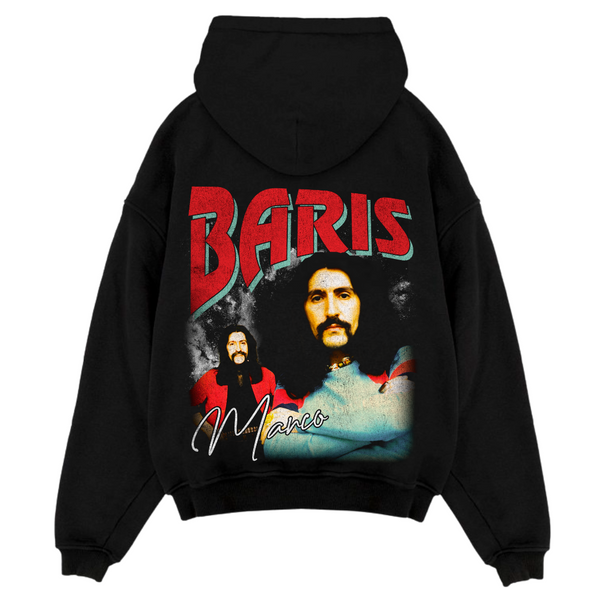 BARIS - Zware oversized hoodie