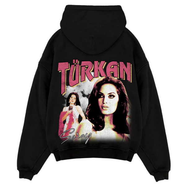 TURKAN - Zware oversized hoodie