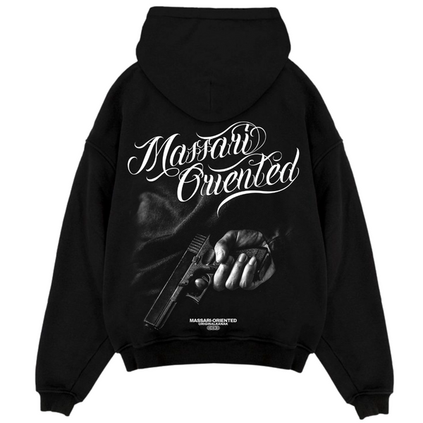 MASSARI-ORIENTED - Zware oversized hoodie