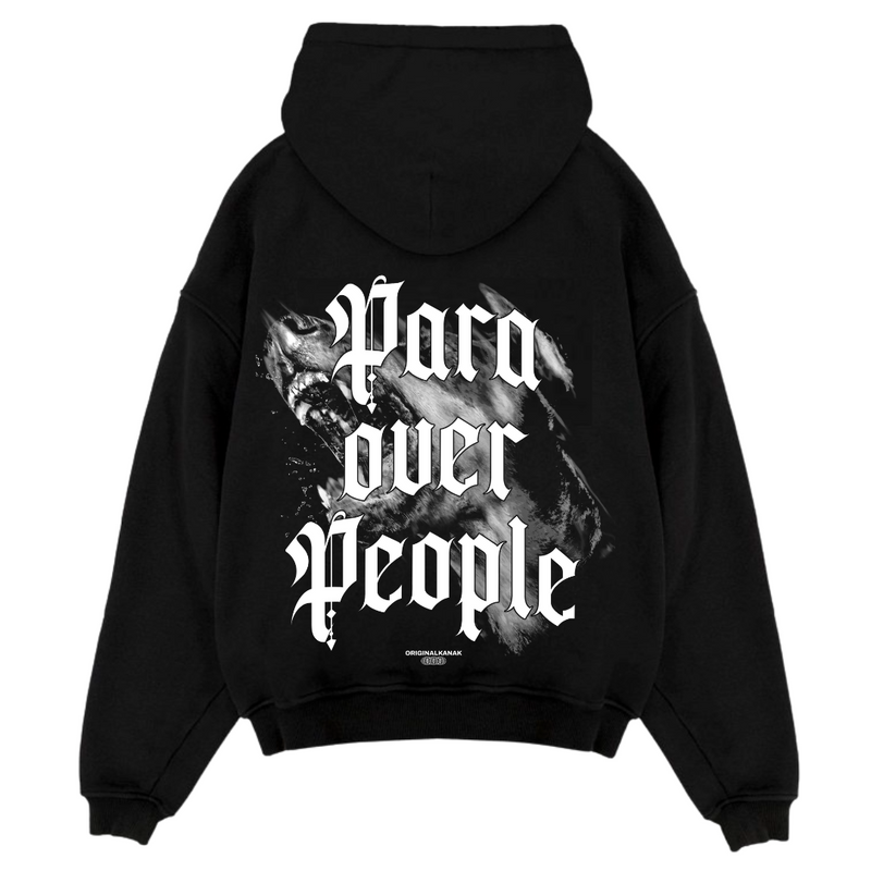 PARA OVER PEOPLE - Zware oversized hoodie