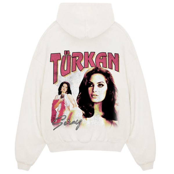 TURKAN - Zware oversized hoodie