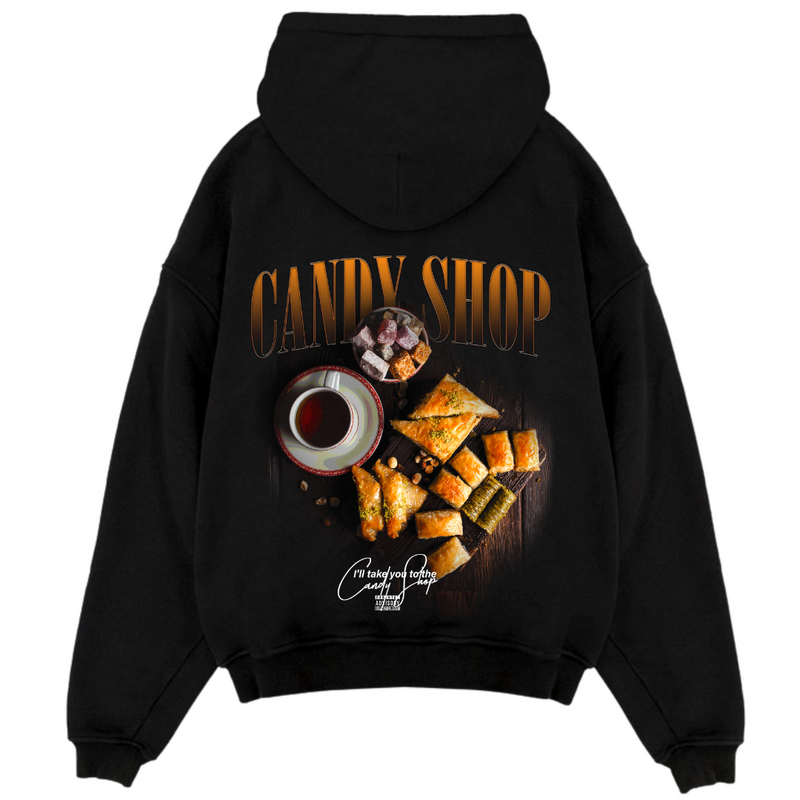 CANDY SHOP - Heavy Oversized Hoodie