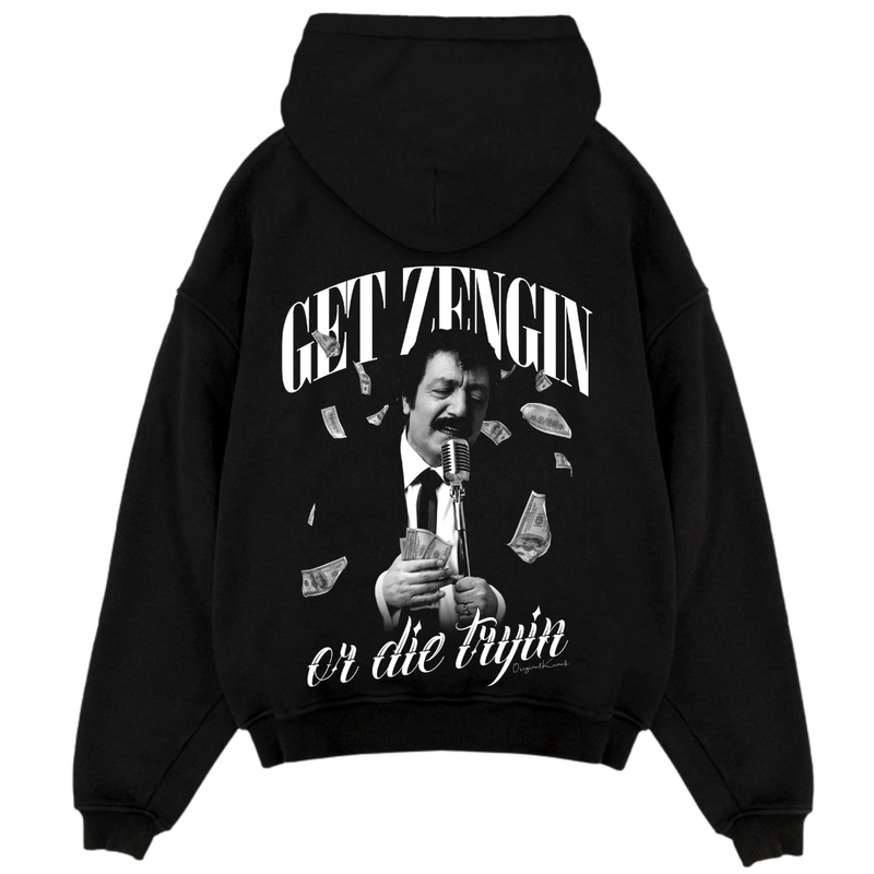 GET ZENGIN - Zware oversized hoodie
