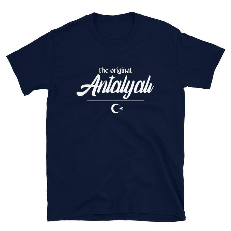 The Original Antalyali - Unisex-T-Shirt Navy / S - Original Kanak